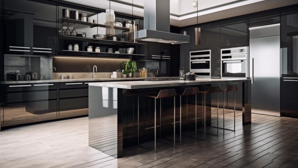 Cocinas de diseño en el Barrio de Salamanca