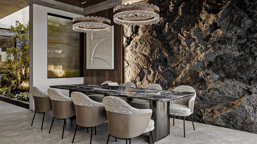 Interiorismo salones Raheem home