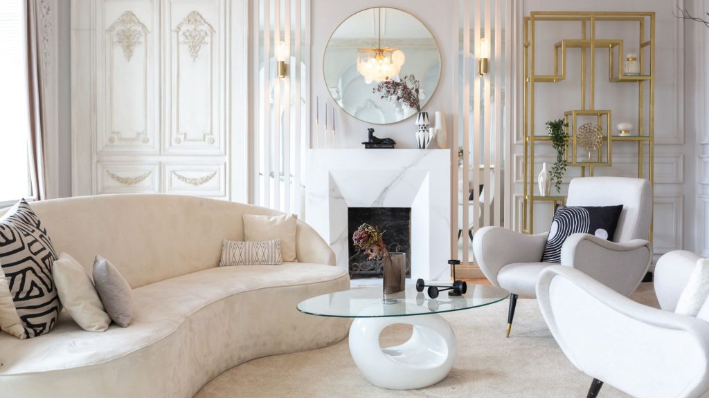 Salones de lujo Raheem HOME en Madrid